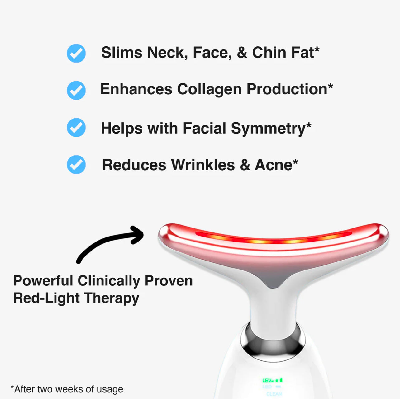 Hya-Skin Face Slimming Massager